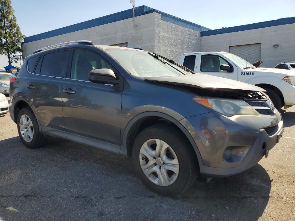 2015 Toyota Rav4 le