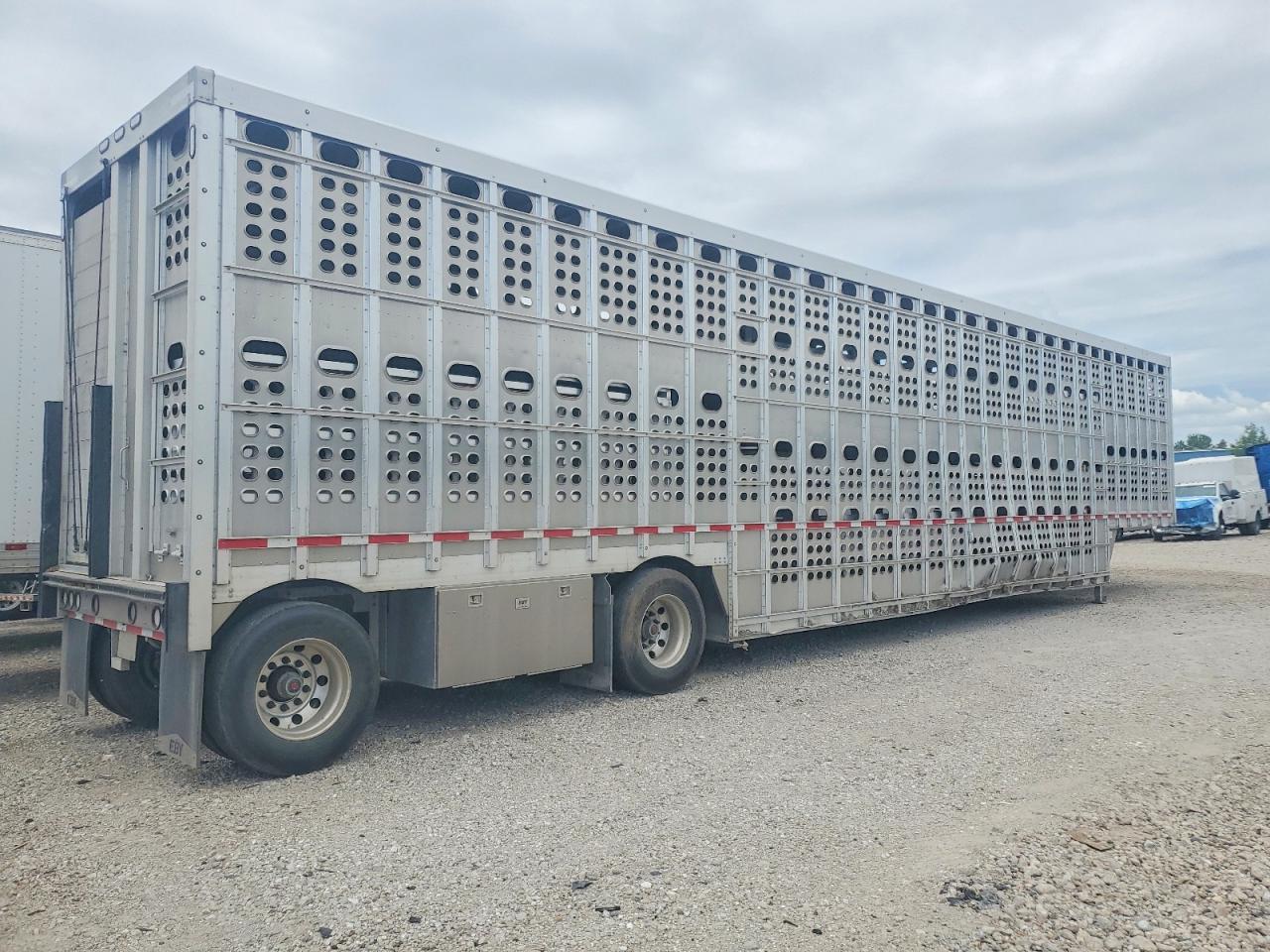 2026 EBY Livestock Trailer