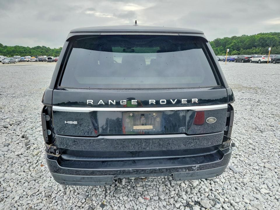 2016 Land Rover Range Rover hse