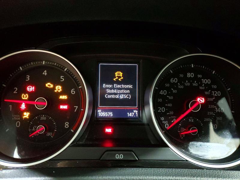 2017 Volkswagen Gti S/se