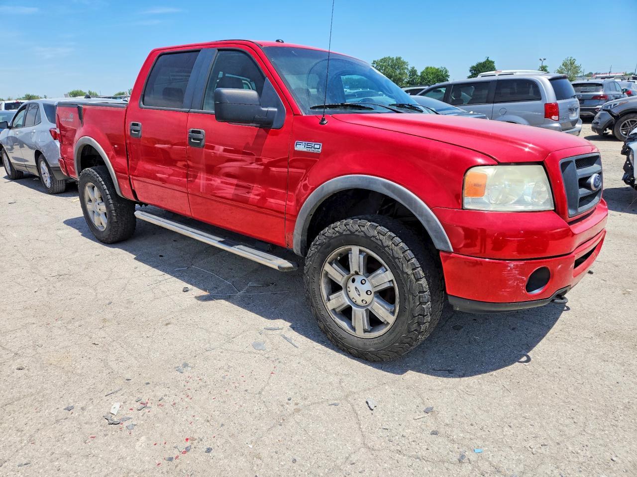 2008 Ford F150 Supercrew