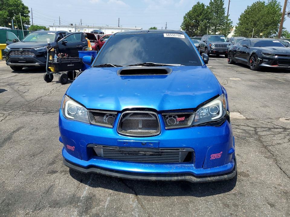 2006 Subaru Impreza wrx sti