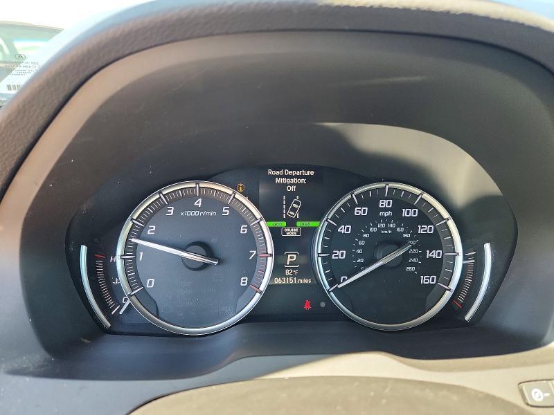2020 Acura Mdx Technology