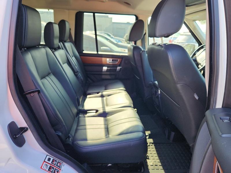 2015 Land Rover LR4 hse