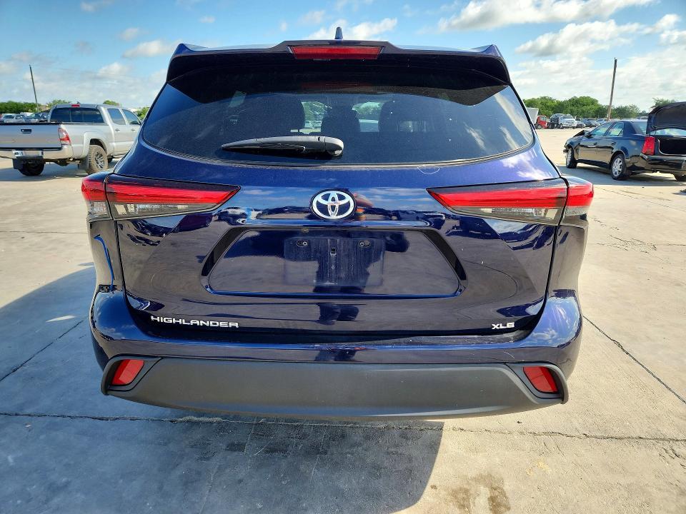 2020 Toyota Highlander xle