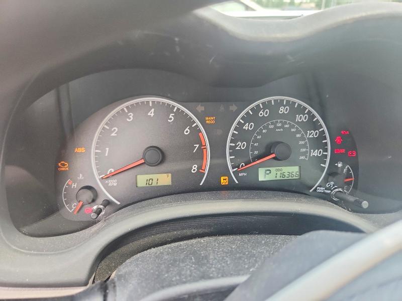 2012 Toyota Corolla le