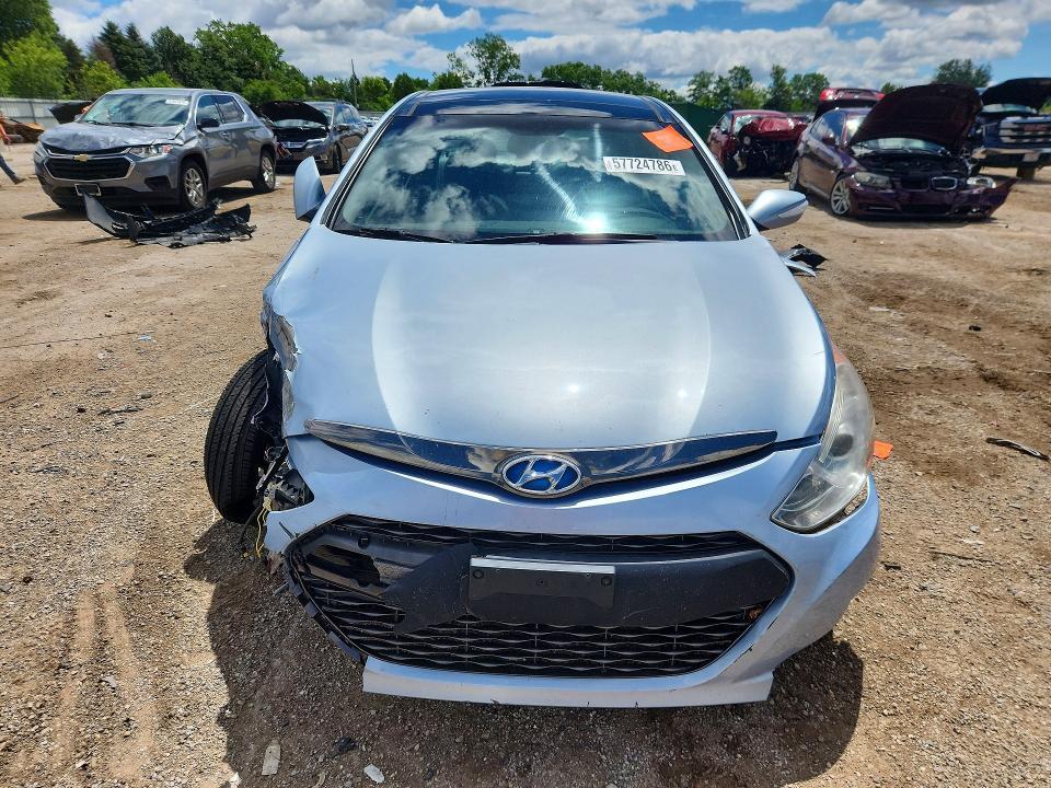 2013 Hyundai Sonata Hybrid