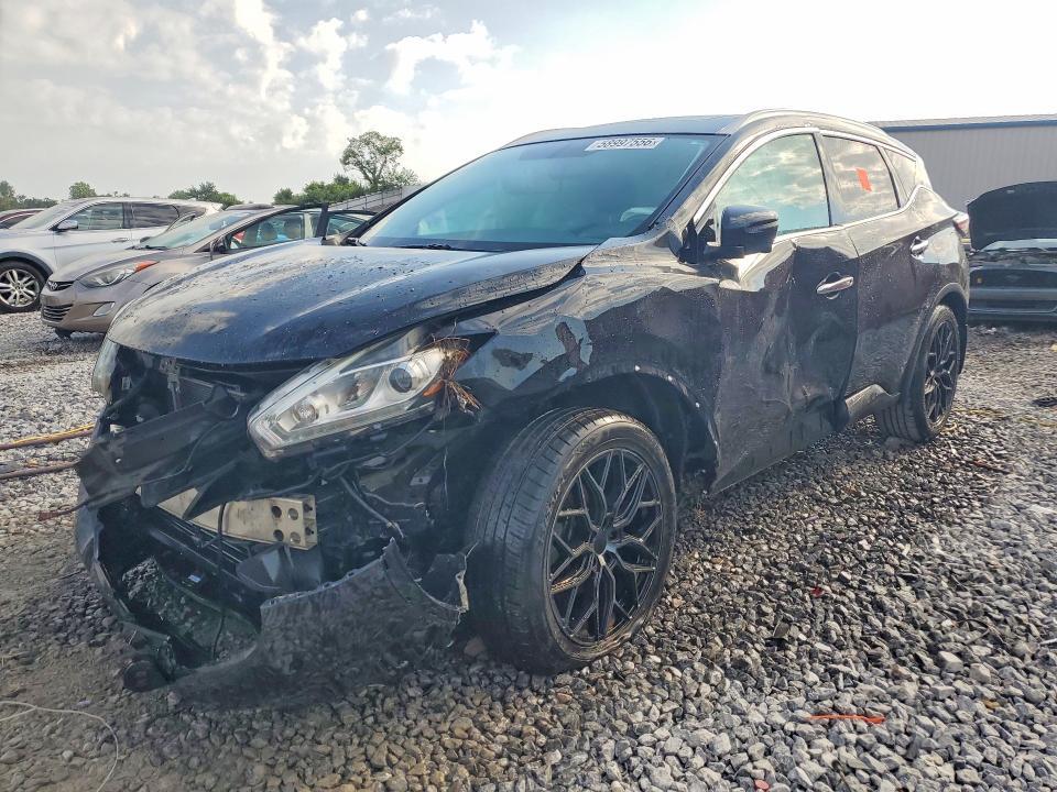 2017 Nissan Murano Platinum