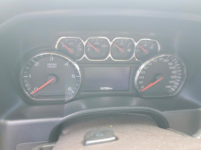 2014 Chevrolet Silverado K1500 LTZ