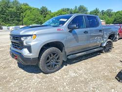 Salvage cars for sale from Copart Mendon, MA: 2024 Chevrolet Silverado K1500 LT Trail Boss