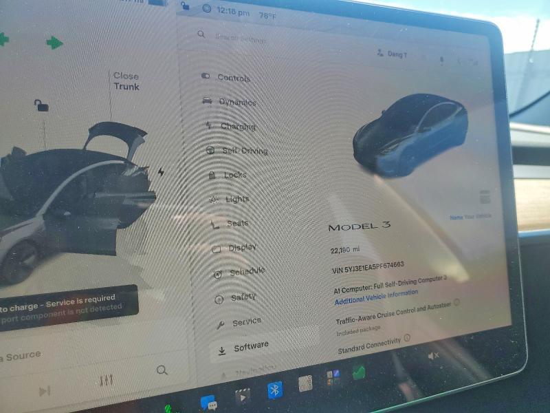 2023 Tesla Model 3