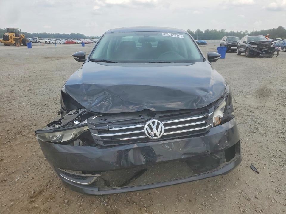 2012 Volkswagen Passat s