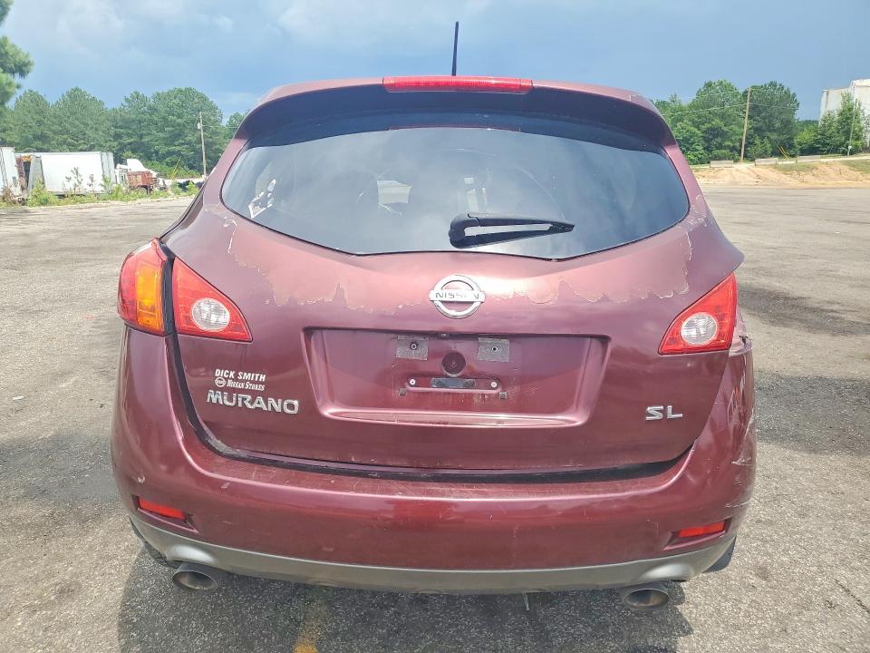 2009 Nissan Murano s