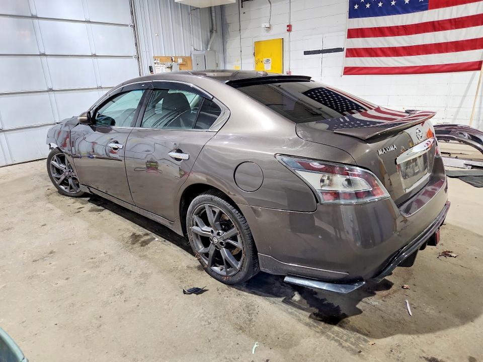 2014 Nissan Maxima 3.5 sv