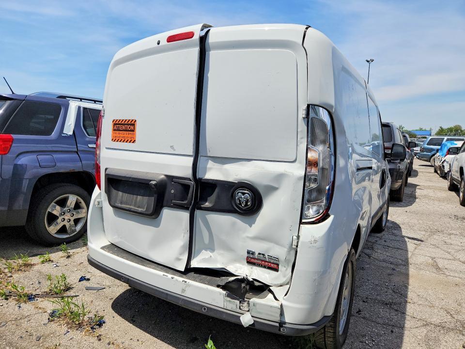 2022 Dodge RAM Promaster City Tradesman