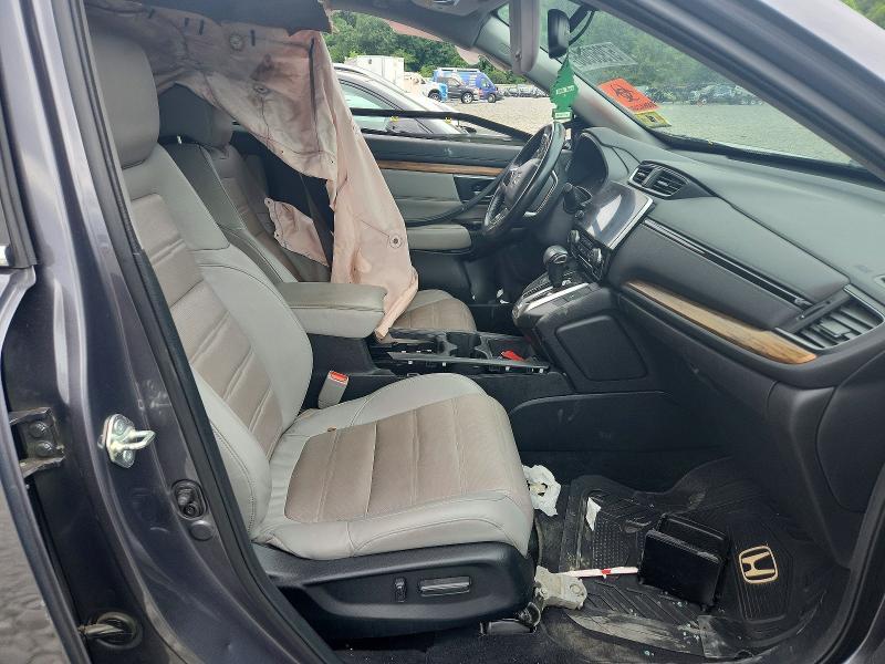 2018 Honda Cr-v exl