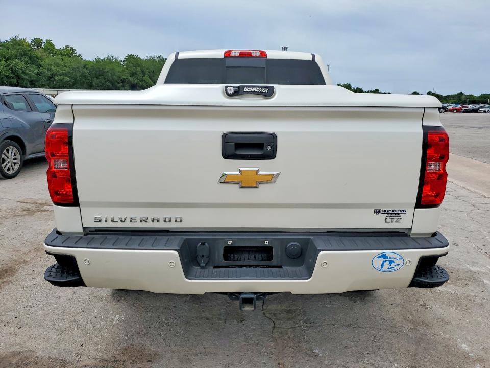 2015 Chevrolet Silverado C1500 LTZ