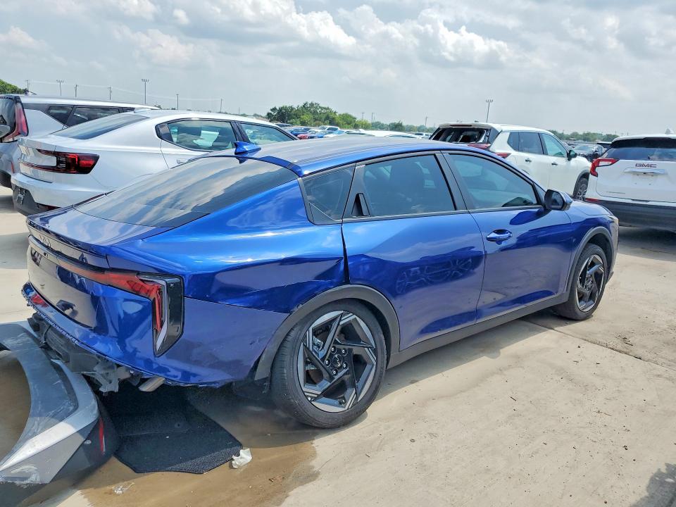 2025 KIA K4 ex