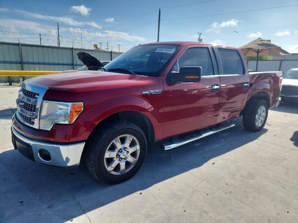 2014 Ford F150 Supercrew