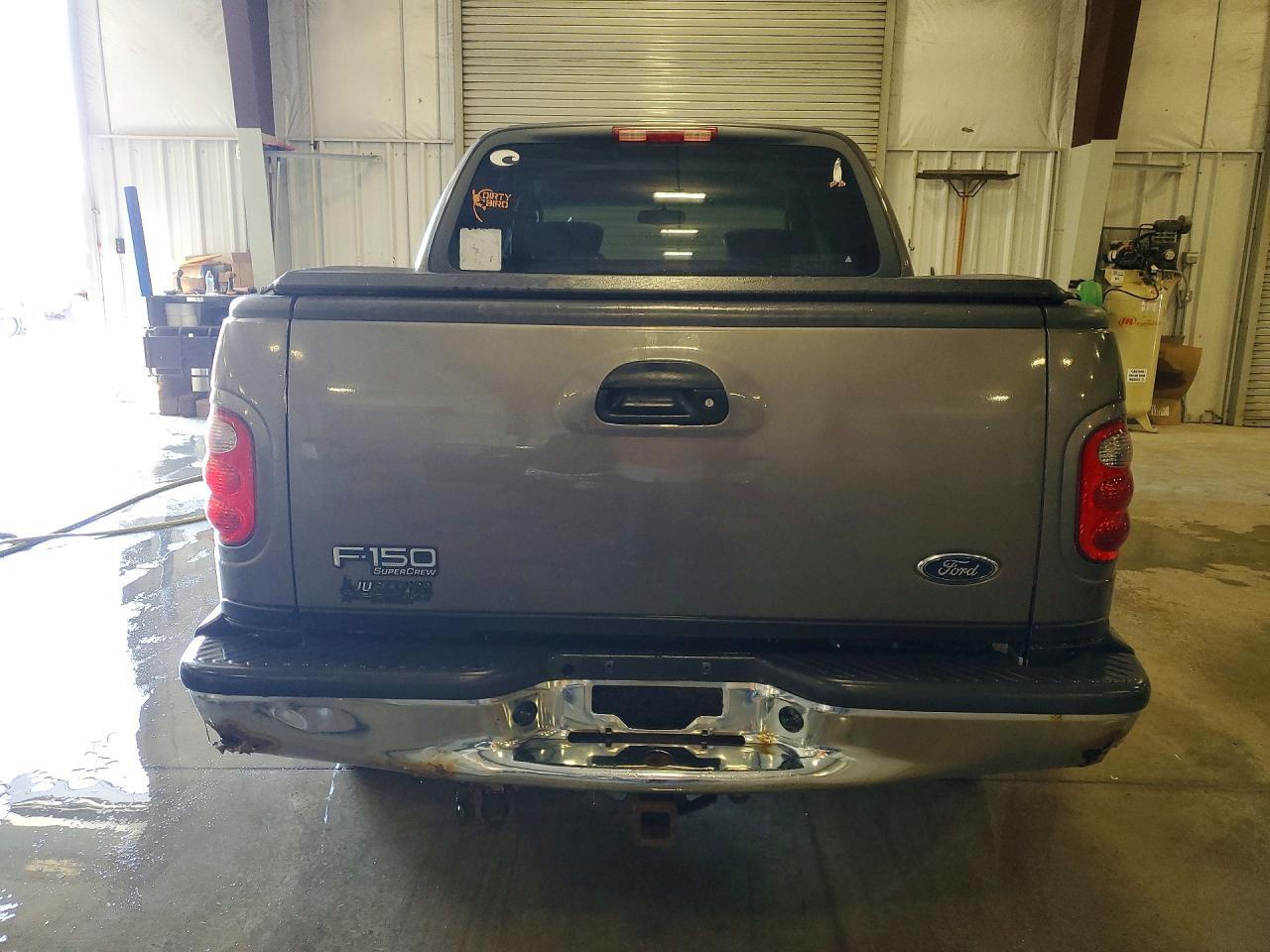 2003 Ford F150 Lariat Supercre