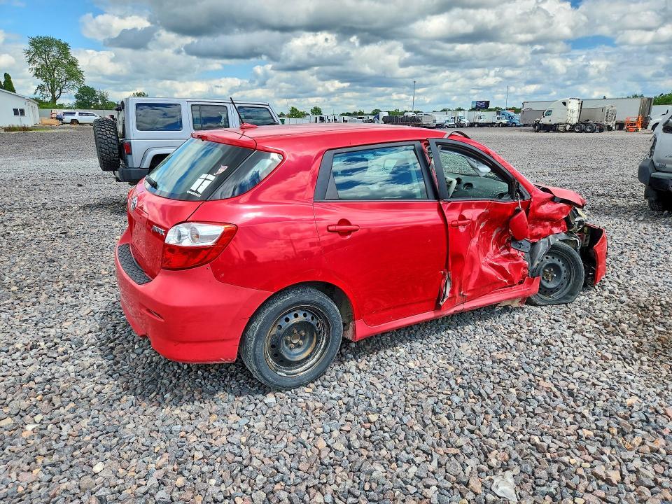 2009 Toyota Matrix Base