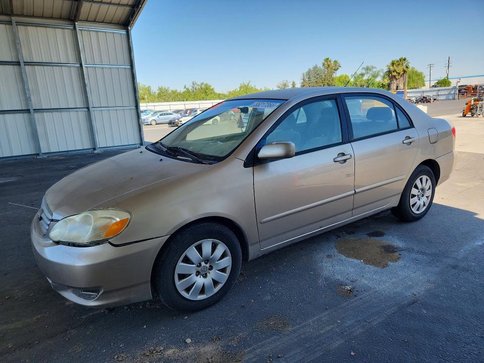 2004 Toyota Corolla le