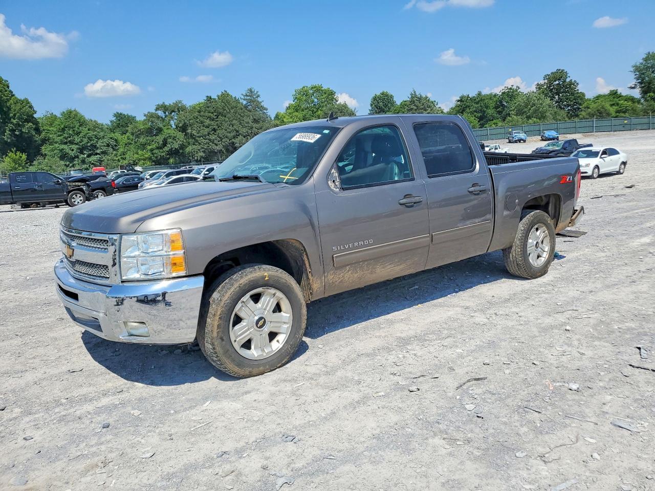 2012 Chevrolet Silverado C1500 LT