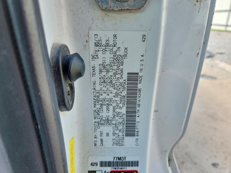 2013 Toyota Tacoma Base