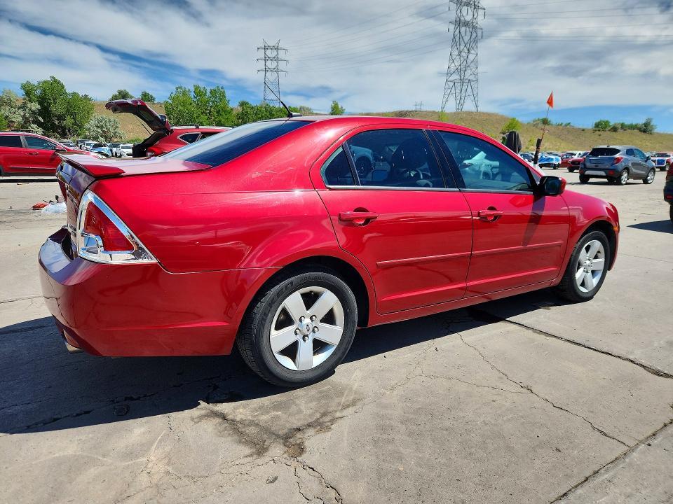 2009 Ford Fusion se