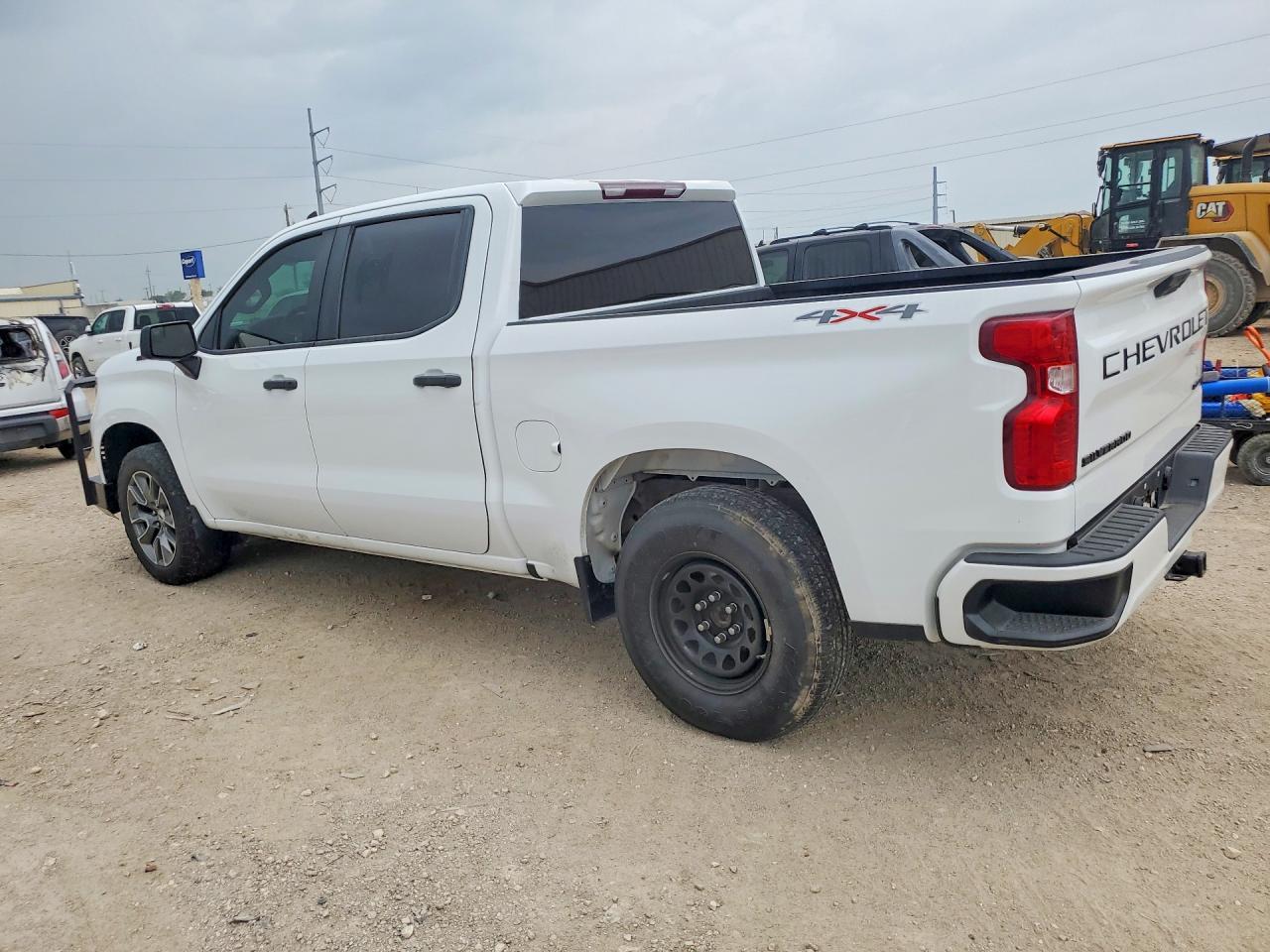 2022 Chevrolet Silverado K1500 Custom