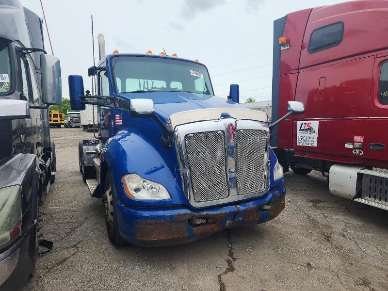 2019 Kenworth Constructi-Semi Truck