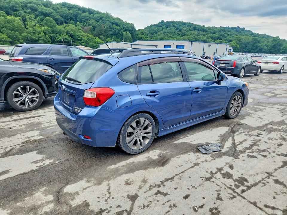 2013 Subaru Impreza Sport Premium
