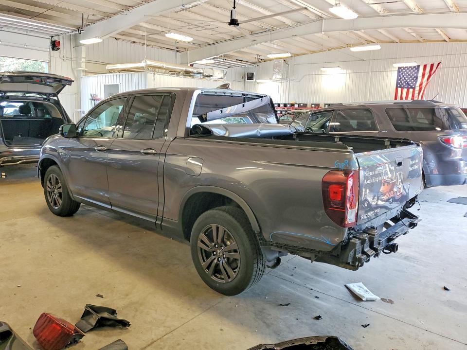 2020 Honda Ridgeline Sport