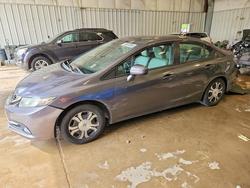2014 Honda Civic Hybrid en venta en Franklin, WI