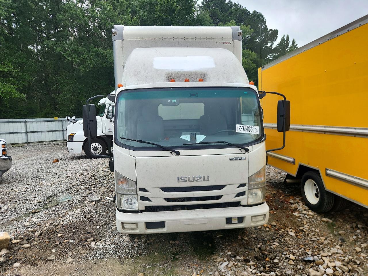 2022 Isuzu NPR HD-Delivery Truck