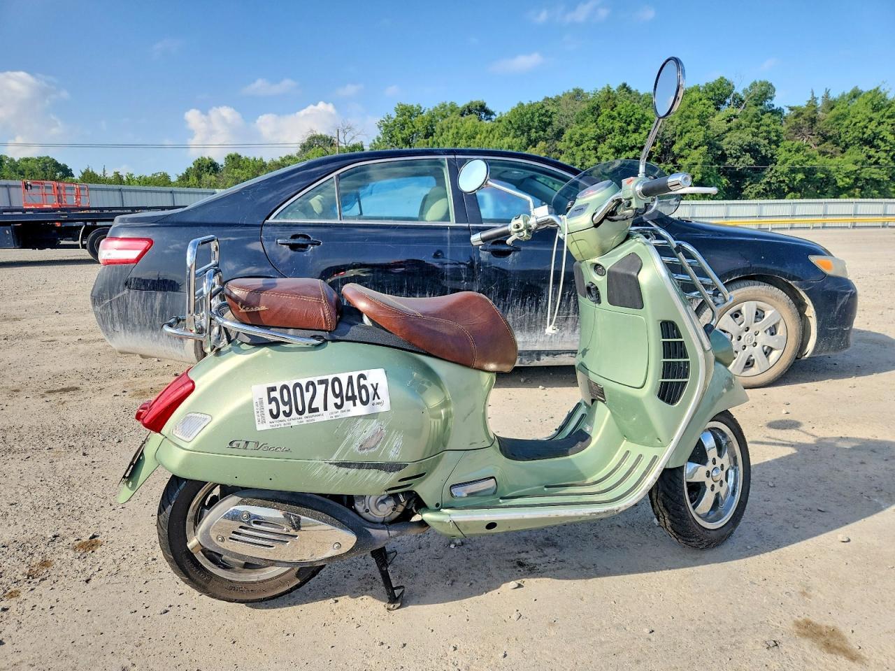 2012 Vespa GTS 300 Super