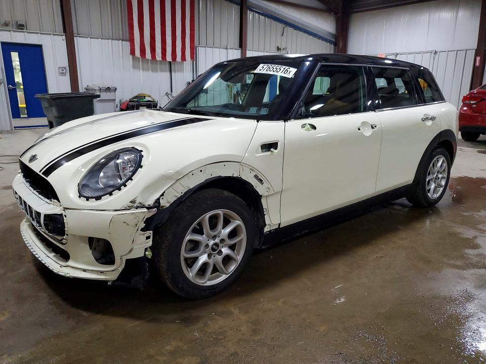 2017 Mini Cooper Clubman All4