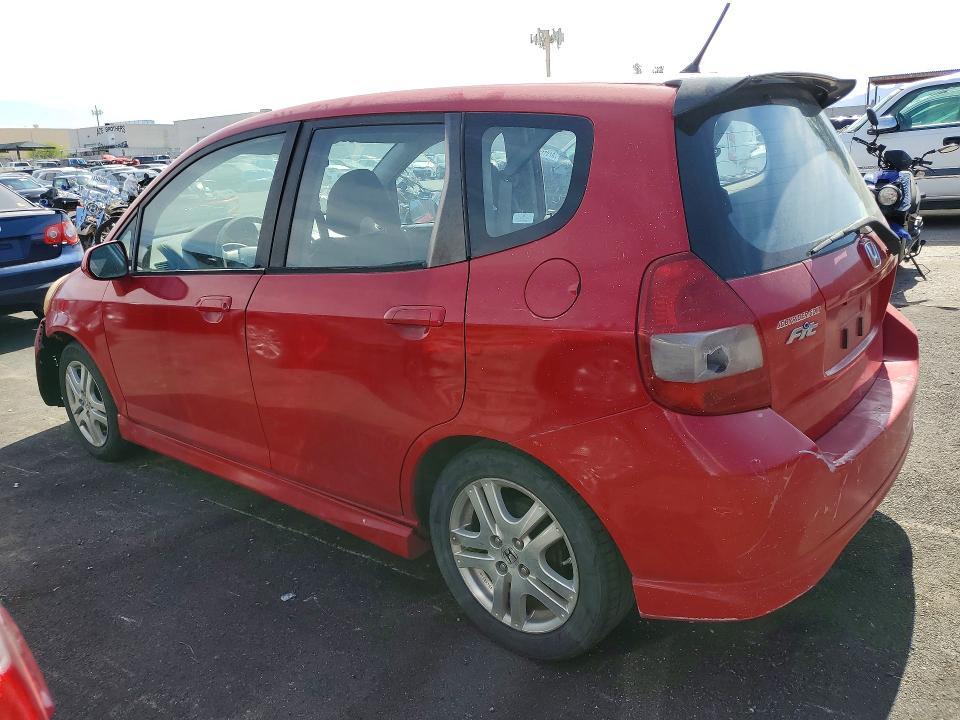 2008 Honda Fit Sport