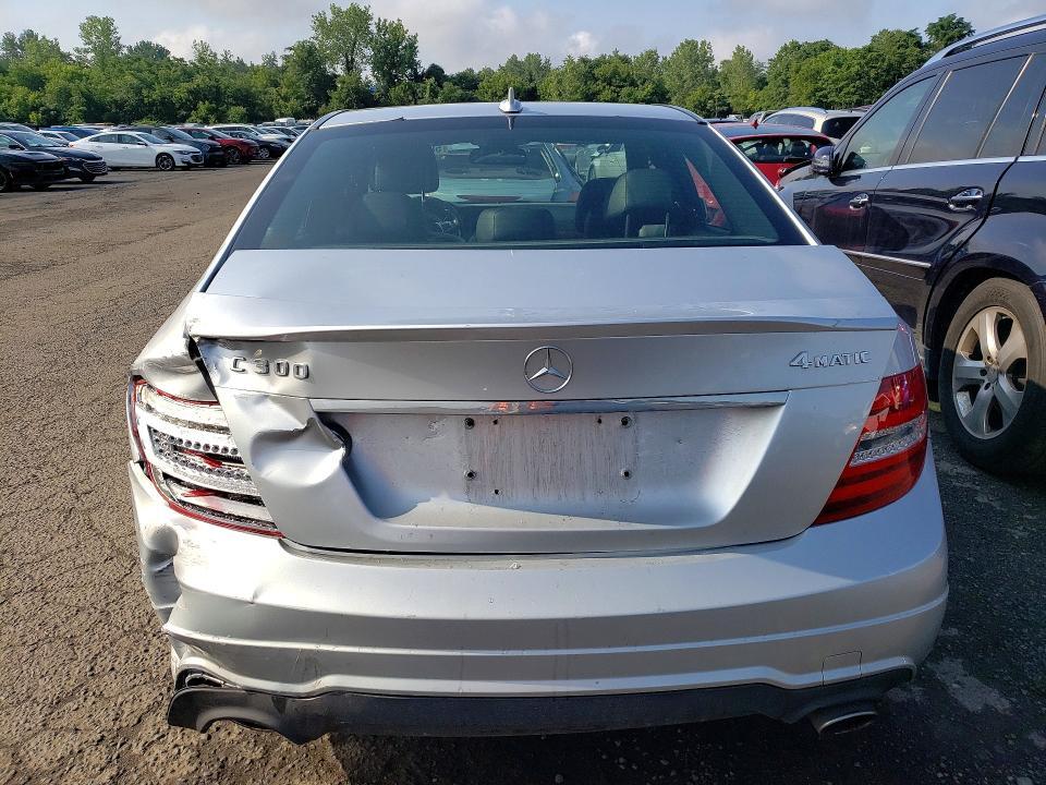 2012 Mercedes-Benz C 300 4matic