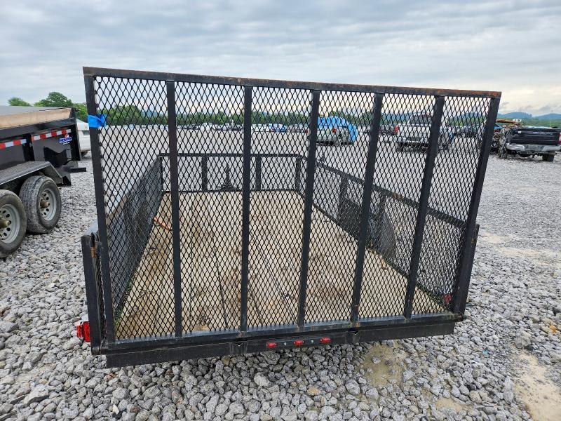 2022 Triple Crown U6X12G Utility Trailer