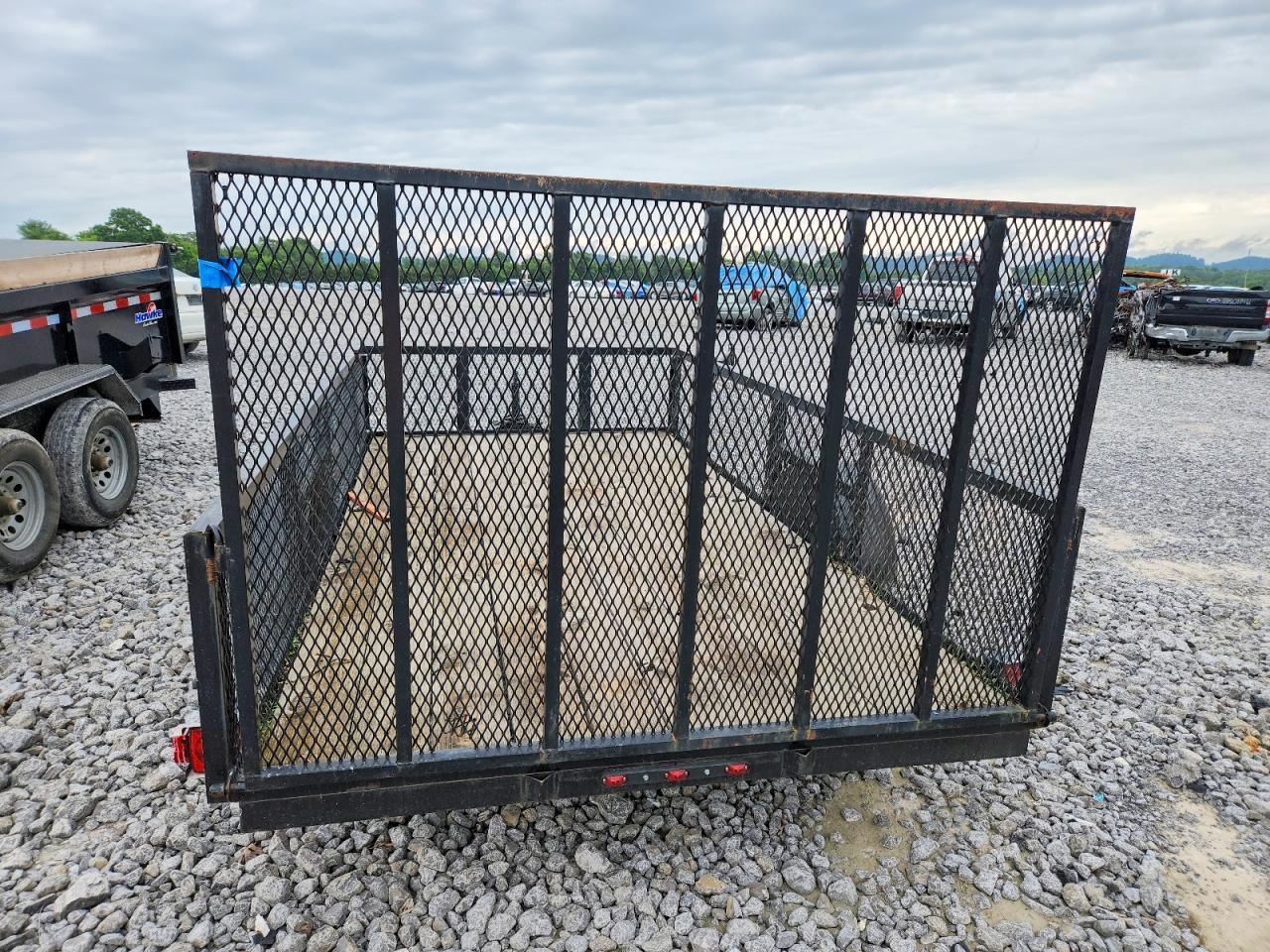 2022 Triple Crown U6X12G Utility Trailer