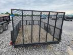 2022 Triple Crown U6X12G Utility Trailer