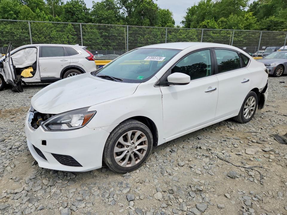 2019 Nissan Sentra s