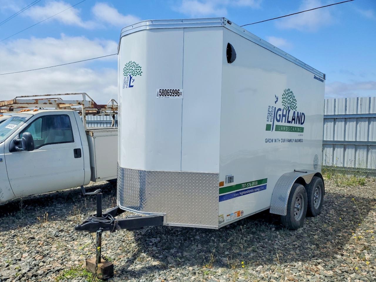 2024 American Cargo Grp Inc 2024 American Cargo RFV612T2 Enclosed Cargo Traile