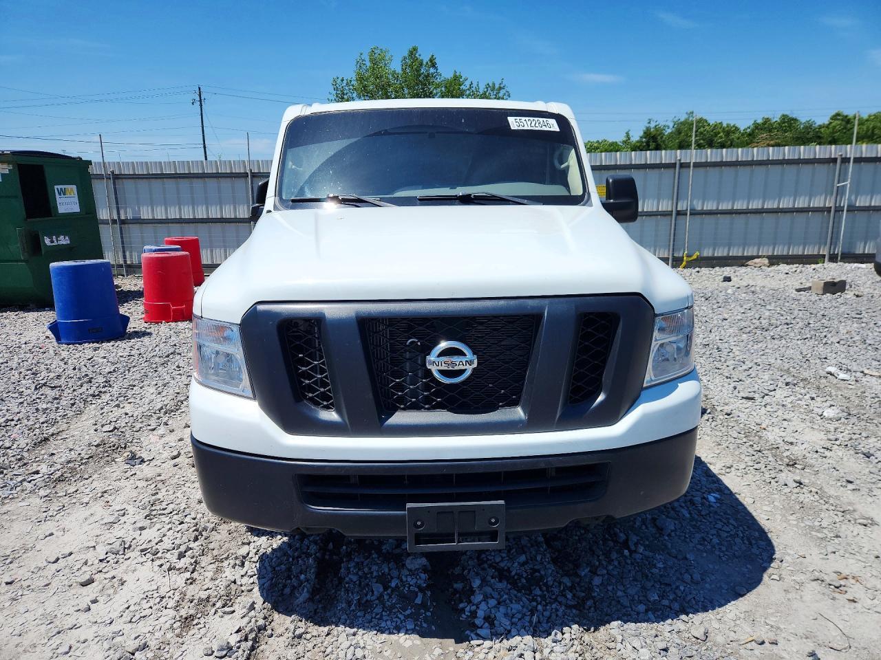 2018 Nissan NV 1500 SV