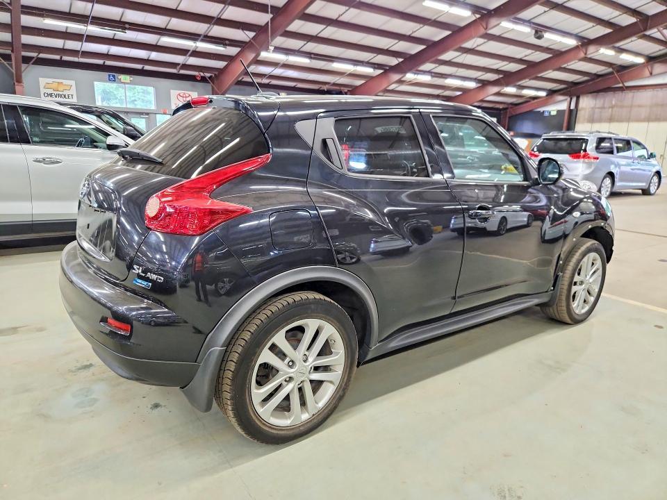 2014 Nissan Juke sl