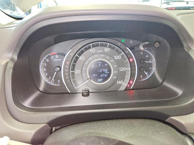 2013 Honda Cr-v exl