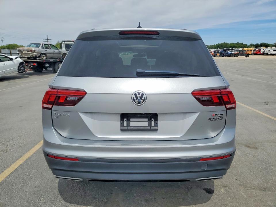 2019 Volkswagen Tiguan se