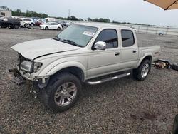 Salvage trucks for sale at Thonotosassa, FL auction: 2002 Toyota Tacoma Double Cab Prerunner