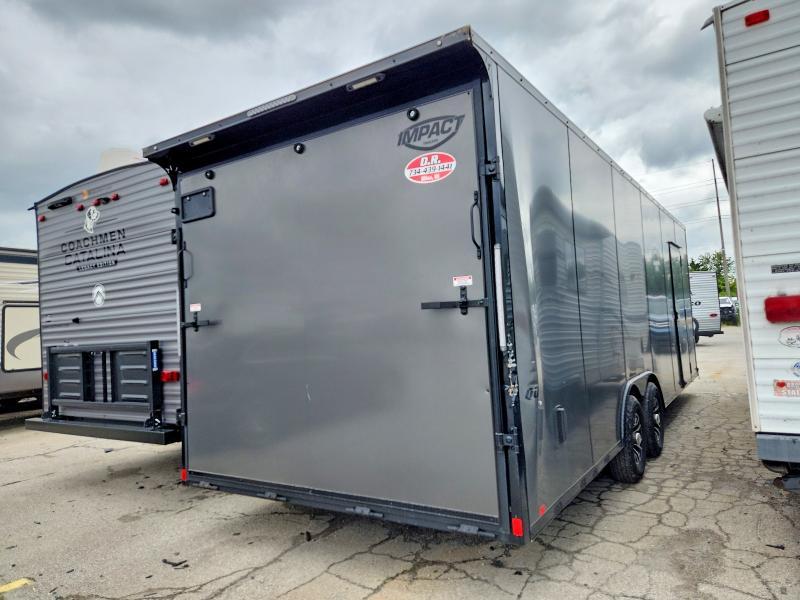 2026 Impact KI-DXC10224-100 Enclosed Cargo Trailer